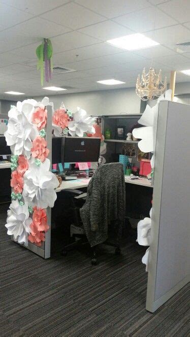 Birthday Decorating For A Cubicle