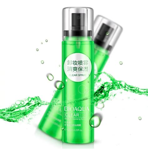 Mineral Moisturizing Makeup Remover Liquid Water Gentle Eye Lip Face Make Up Remover Deep