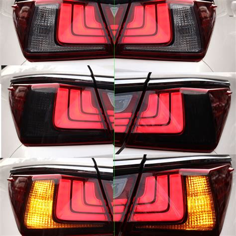 For Corvette C8 2020 2022 Smoke Tail Light Rear Side Markers Tint