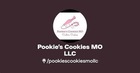 Pookies Cookies Mo Llc Instagram Facebook Linktree