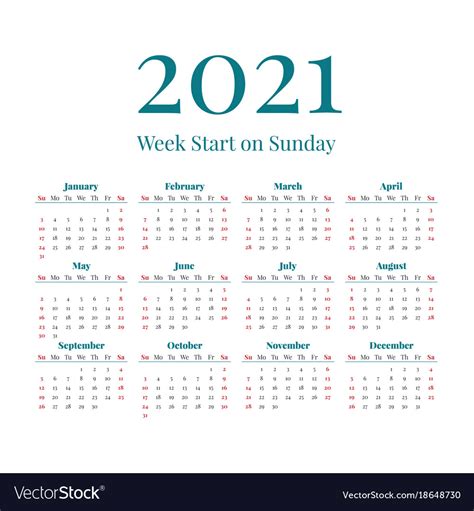 Work Weeks Calendar 2021 2021 Calendar