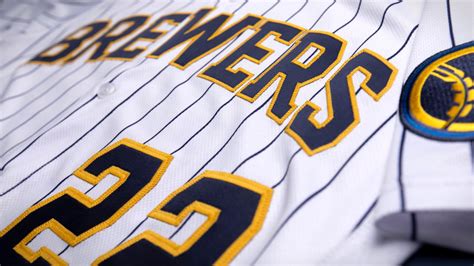 Brand New New Logos And Uniforms For Milwaukee Brewers By Rare