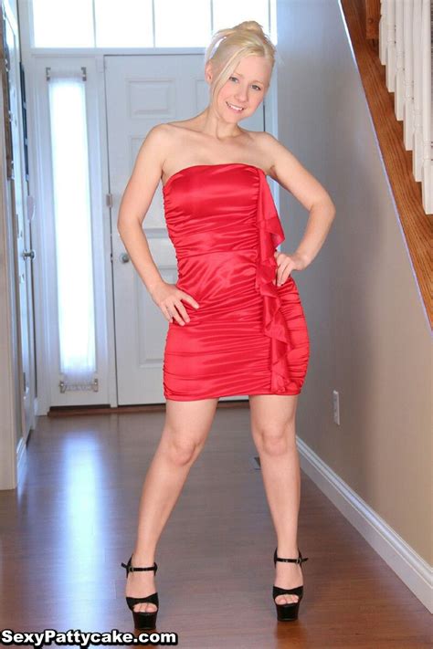 Sexy Pattycake Red Dress Hot Dress Dress Skirt Bodycon Dress Ann Angel Tight Sweater Female