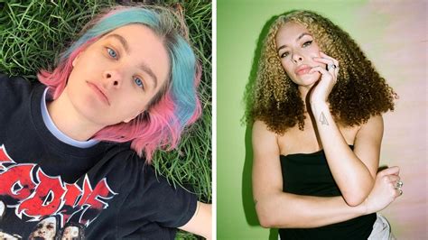 Two Color Hair Is The New Trend We Cant Get Enough Of