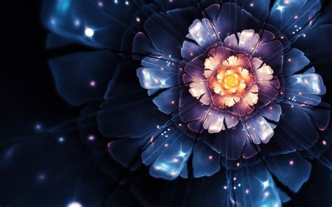 3d Abstract Flower 4k Wallpapers Hd Wallpapers Id 19169