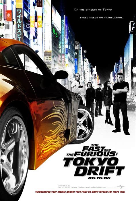 The Fast and the Furious Tokyo Drift IMDb Tokyo Hızlı ve öfkeli Film