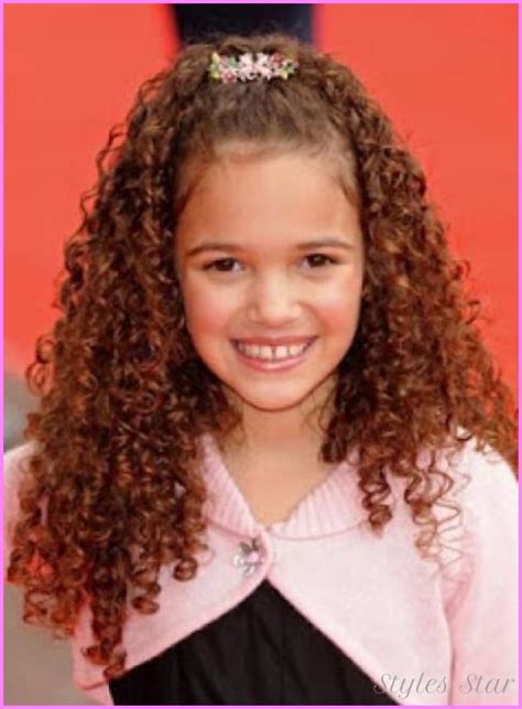 Curly hair can be a blessing for little boys. Haircuts for girls with really curly hair Hairstyles ...