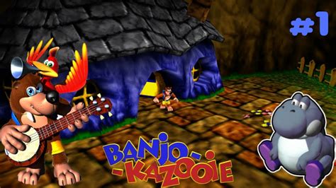 Banjo Kazooie 1 Raring To Go Youtube