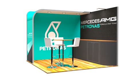 10x10 Trade Show Booth Template