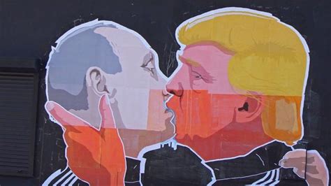 bbc culture what does the trump putin kiss really mean