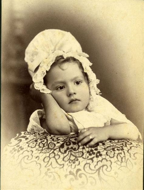Ambrose Everts Sherwood Vintage Baby Pictures Vintage Portraits Old