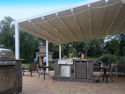 Manual And Motorized Retractable Awnings Awning Works Inc