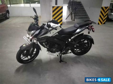 Fiery yellow, wild red, graphite black and mirage white. Used 2017 model Bajaj Pulsar 200 NS for sale in Chennai ...