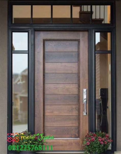 Model daun pintu minimalis1 yaitu sebuah produk paling inovatif pada industri pintu untuk memenuhi kebutuhan pembangunan yang begitu pesat perkembangannya di indonesia. Gambar Pintu Depan 1 Daun Minimalis 2020 | Desain ...