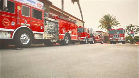 Structure Fire Aftermath Lbfd Station 9 Youtube