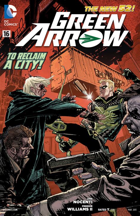 Green Arrow Vol 5 16 Dc Database Fandom