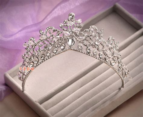 Buy Wholesale Luxury Wedding Bridal Accessories Flower Crystal Princess