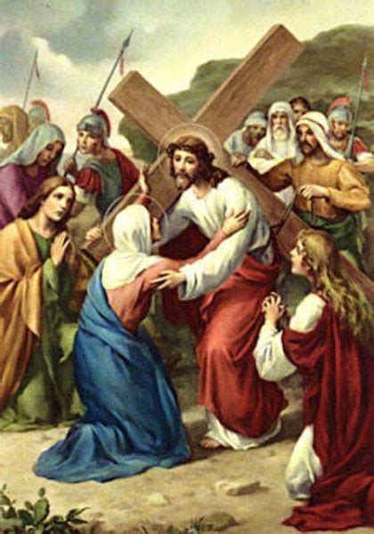 14 Stations Of The Cross Explanation With Pictures Pilgrim