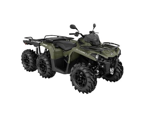 Brp Introduces The New Can Am Outlander 6x6 450 And The Can Am Maverick