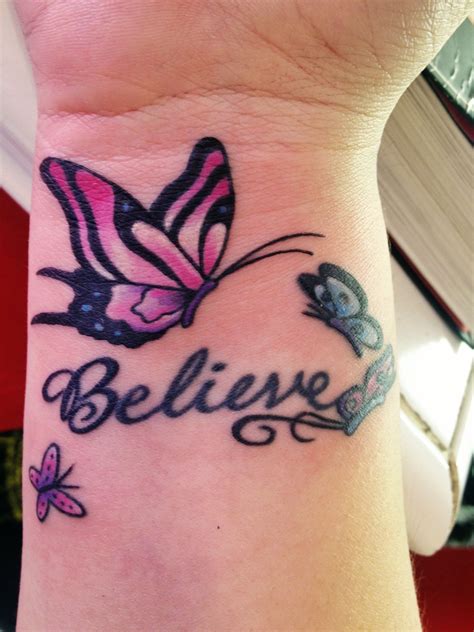 Pin By Julie Feldman On Tattoos Butterfly Tattoos For Women Butterfly Wrist Tattoo Tattoos