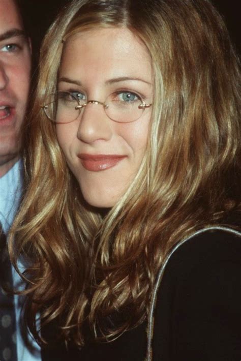 Jennifer Aniston In Rimless Glasses Jennifer Aniston Glasses