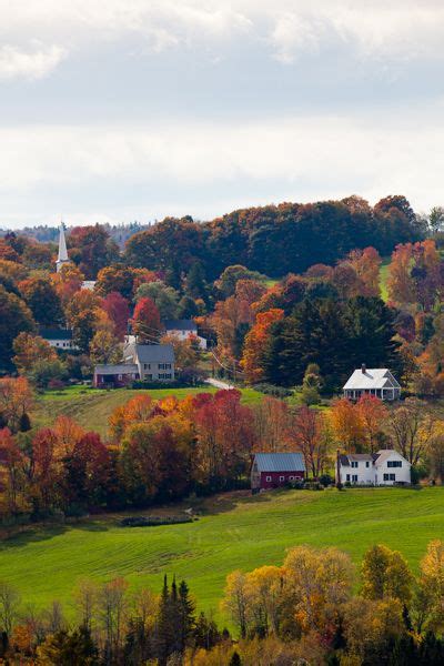 Peacham Vt Autumn Scenery Scenery Vermont