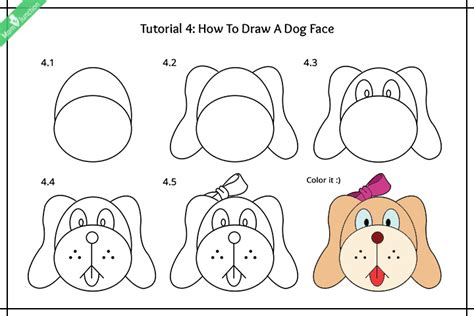 Https://tommynaija.com/draw/how To Draw A Dog Face Cartoon