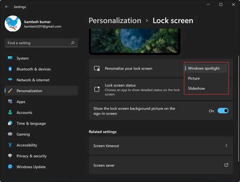 How To Customize The Lock Screen On Windows 11 Gear Up Windows
