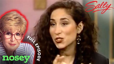 Hes Driving Me Crazy 🤪 Sally Jessy Raphael Full Episode Youtube
