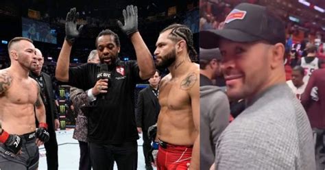 “youre Just A Tourist In The City” Jorge Masvidal Teams Up With Nba Fans To Taunt Colby Covington