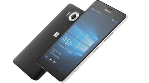 Microsoft Lumia 950 Dual Sim Black černý A00026403l550 Tsbohemiacz