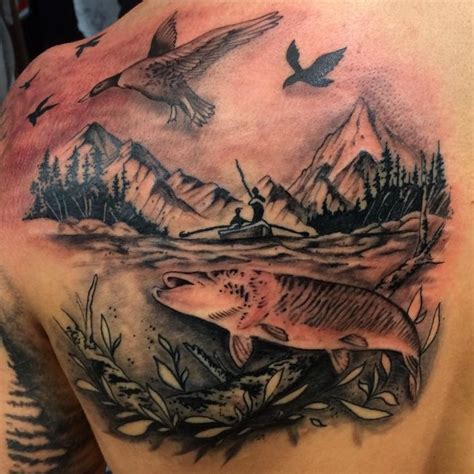 I do not like those wrapped around the neck or face, but whatever suits your taste is cool with me. 75 Best Hunting Tattoo Designs and Ideas - Hobby ...