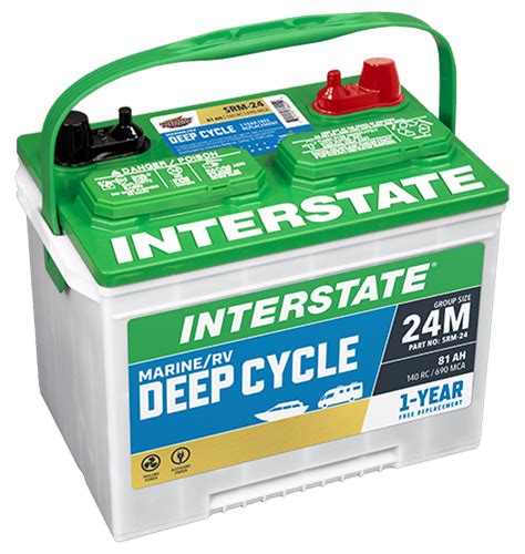 Srm 24 Battery Interstate Batteries
