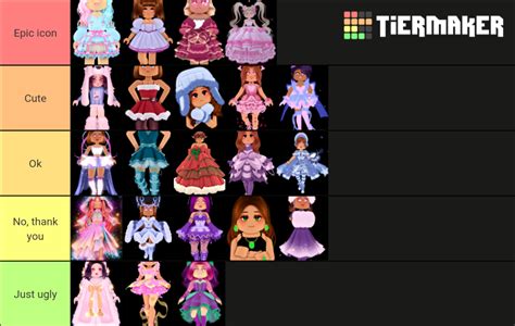 Royale High Sets And Collections Tier List Community Rankings Tiermaker