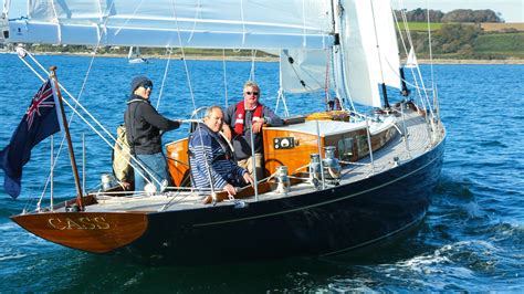 The Story Of Cass A Yacht That Was 20 Years In The Making Yachting World