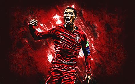 Download Wallpapers Cristiano Ronaldo Portugal National Football Team