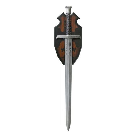 King Arthur Legend Of The Sword Excalibur Damascus Steel 11 Replica
