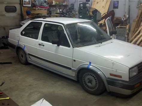 Kamei Body Kit On My Mk2 Jetta Coupe What