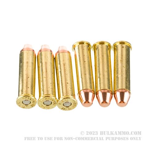 50 Rounds Of Bulk 357 Mag Ammo By Fiocchi 142gr Fmjtc