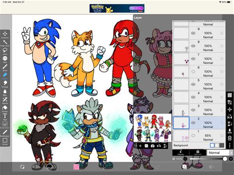 Sonic Character Redesigns Part 1 Sonic The Hedgehog Amino
