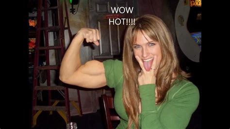 Girl Muscles Muscular Women Women Body Builders All Flexing Strong