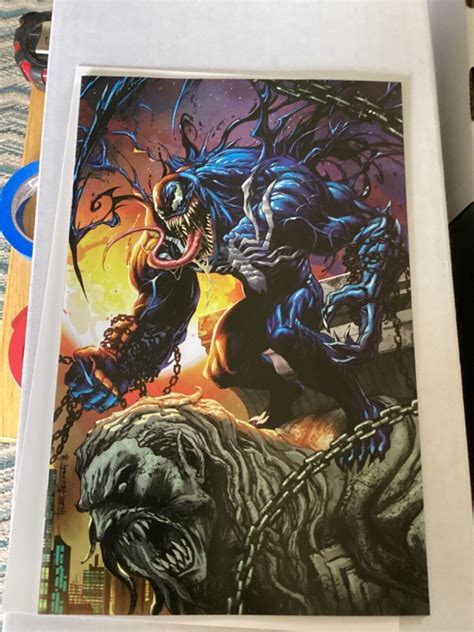 Venom Unknown Comics Tyler Kirkham Exclusive Virgin Var For Sale Scienceagogo