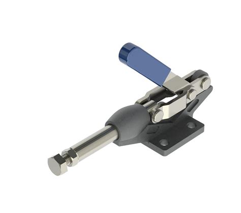 Mild Steel Blue Straight Line Action Push Pull Toggle Clamp At Rs