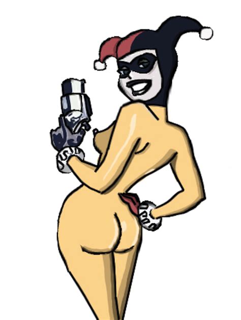 Rule 34 Batman Series Dc Female Female Only Harley Quinn Human Solo
