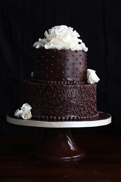 Chocolate Wedding Cake Fair Cake