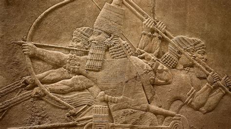 The Lion Hunt Of Ashurbanipal The 2700 Year Old Fake News BBC Culture