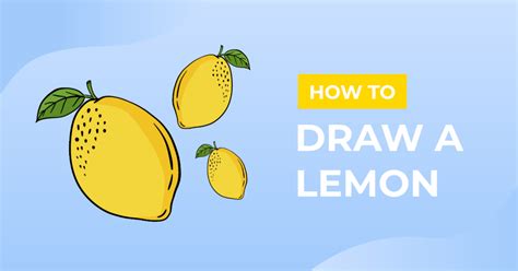 Lemon Drawing