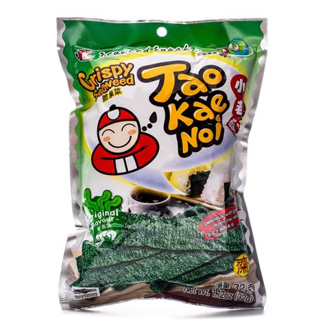 Get Tae Kae Noi Crispy Seaweed Original Flavor Delivered Weee Asian