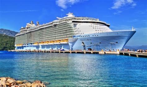 Royal Caribbean To Usher In New ‘icon Class Of Lng Powered Cruise