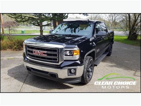 2015 Gmc Sierra 1500 Sle Z71 4x4 Kodiak Edition Crew Cab Saanich